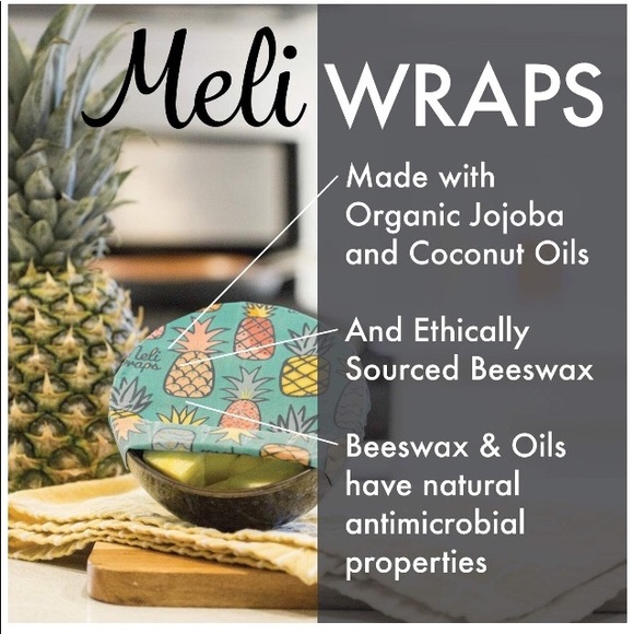 Reusable Beeswax Food Wraps & Reusable Face Mask - Picture 5 of 12